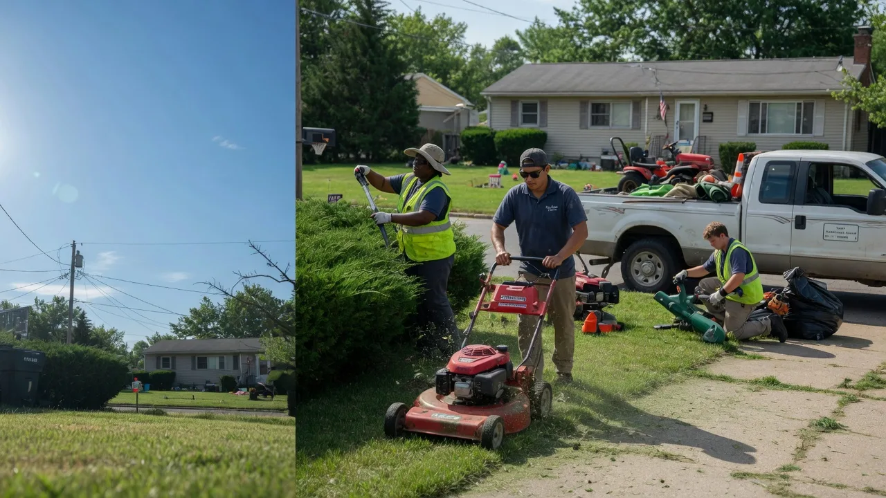 Lawn Care in Cookstown, NJ near me